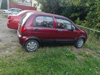 2006 Daewoo Matiz I Рестайлинг, красный, 330000 рублей, вид 4