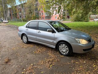 2005 Mitsubishi Lancer IX Рестайлинг, серый, 400000 рублей, вид 3