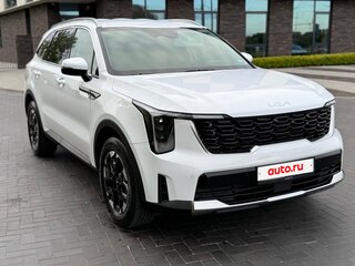2024 Kia Sorento IV Рестайлинг, белый, 2960000 рублей, вид 2