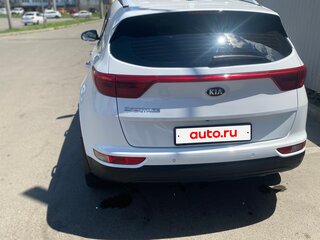 2016 Kia Sportage IV, белый, 2000000 рублей, вид 2