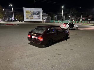2006 Lada (ВАЗ) 2113, пурпурный, 80000 рублей, вид 4