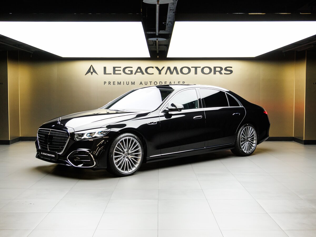 Открыть фотографии: Mercedes-Benz S-Класс VII (W223) Рестайлинг