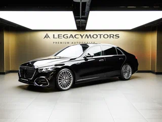 2026 Mercedes-Benz S-Класс 450 d Long 4MATIC VII (W223) Рестайлинг, чёрный, 28170000 рублей, вид 1