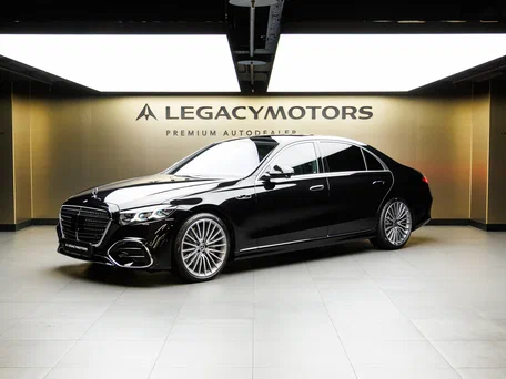 Mercedes-Benz S-Класс VII (W223) Рестайлинг