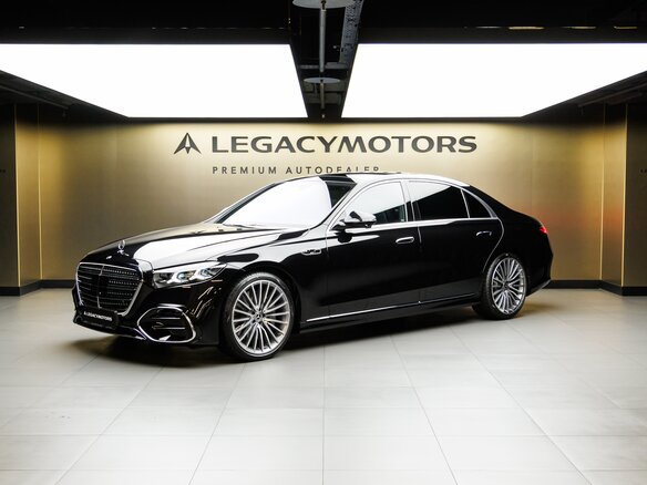 2026 Mercedes-Benz S-Класс 450 d Long 4MATIC VII (W223) Рестайлинг, чёрный, 26770000 рублей