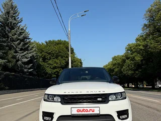 2015 Land Rover Range Rover Sport II, белый, 3000000 рублей, вид 2