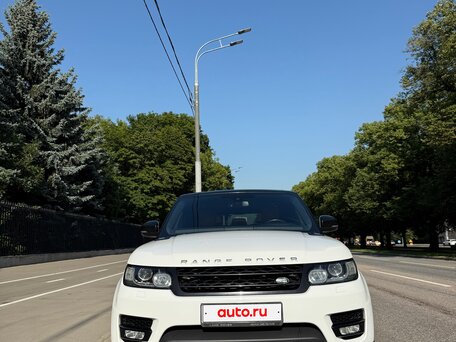 2015 Land Rover Range Rover Sport II, белый, 3000000 рублей, вид 2