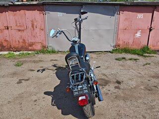 2004 Harley-Davidson Sportster 1200, чёрный, 549999 рублей, вид 4