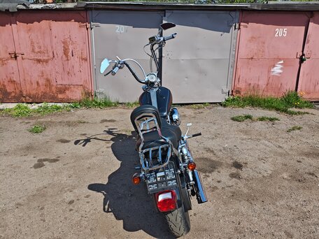 2004 Harley-Davidson Sportster 1200, чёрный, 549999 рублей, вид 4