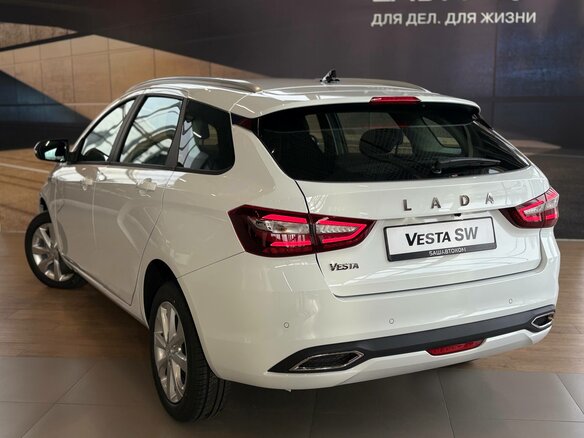2026 Lada (ВАЗ) Vesta SW I Рестайлинг (NG), белый, 1915000 рублей - вид 13