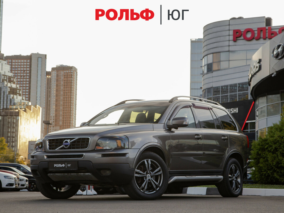 Открыть фотографии: Volvo XC90 I Рестайлинг