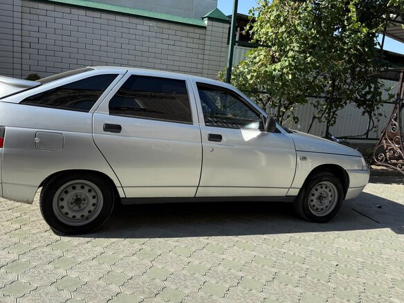 2006 Lada (ВАЗ) 2112, серебристый, 285000 рублей - вид 5