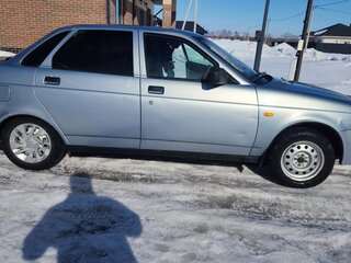 2007 Lada (ВАЗ) Priora I, серебристый, 400000 рублей, вид 3