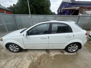 2012 Chevrolet Lacetti I, белый, 270000 рублей, вид 5