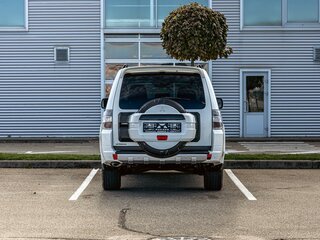 2014 Mitsubishi Pajero IV Рестайлинг 1, белый, 1795000 рублей, вид 5