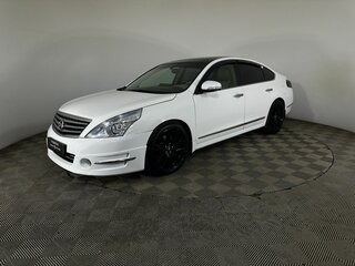 2011 Nissan Teana II (J32) Рестайлинг, белый, 760000 рублей, вид 1