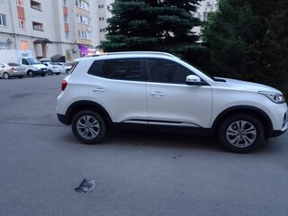 2021 Chery Tiggo 4 I Рестайлинг, белый, 1150000 рублей, вид 4