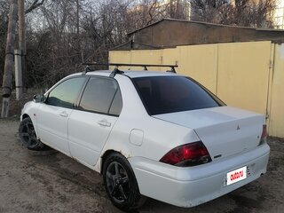 2000 Mitsubishi Lancer Cedia IX, белый, 190000 рублей, вид 3