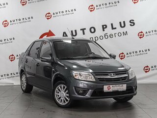 2018 Lada (ВАЗ) Granta I, серый, 629000 рублей, вид 1
