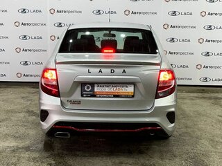 2026 Lada (ВАЗ) Granta Sport I Рестайлинг, серебристый, 1657000 рублей, вид 3