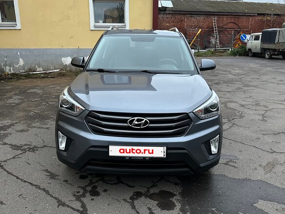 2017 Hyundai Creta I, серый, 1680000 рублей