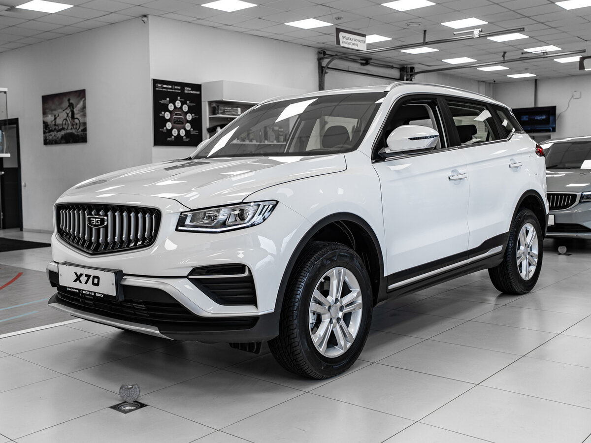 Открыть фотографии: Belgee X70 I Рестайлинг