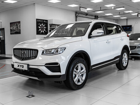 Belgee X70 I Рестайлинг