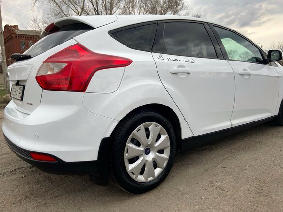 2012 Ford Focus III, белый, 815000 рублей - вид 3