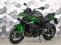 2025 Kawasaki Z H2, зелёный - вид 1
