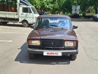 2010 Lada (ВАЗ) 2107, фиолетовый, 110000 рублей, вид 3