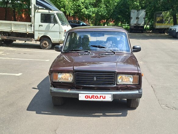 2010 Lada (ВАЗ) 2107, фиолетовый, 110000 рублей - вид 2