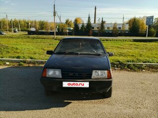1997 Lada (ВАЗ) 21099, синий, 57000 рублей, вид 4