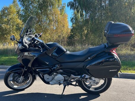 2007 Honda NT700V Deauville, чёрный, 580000 рублей, вид 3
