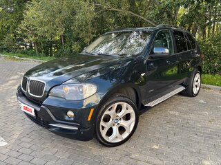 2007 BMW X5 3.0si II (E70), зелёный, 1100000 рублей, вид 1