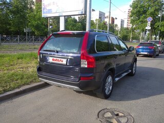 2008 Volvo XC90 5 Geartronic I Рестайлинг, синий, 1100000 рублей, вид 4