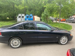 2005 Volvo S60 I Рестайлинг, синий, 500000 рублей, вид 3