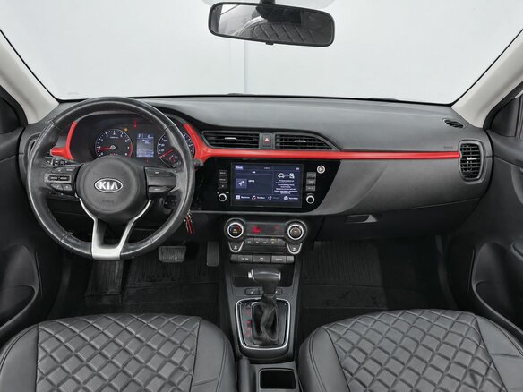 2021 Kia Rio X IV Рестайлинг, белый - вид 6