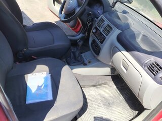 2004 Renault Symbol I Рестайлинг, красный, 210000 рублей, вид 5