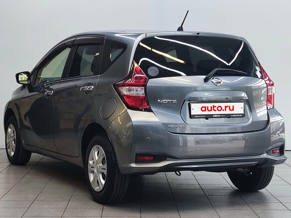 2019 Nissan Note II Рестайлинг, серый, 990000 рублей - вид 6