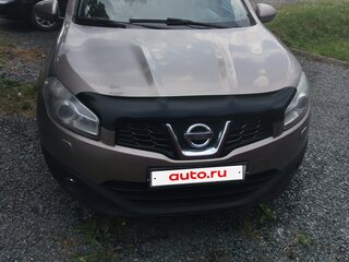 2011 Nissan Qashqai I Рестайлинг, коричневый, 949696 рублей, вид 2