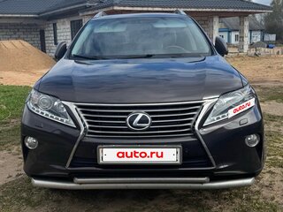2014 Lexus RX 350 III Рестайлинг, коричневый, 1980000 рублей, вид 2