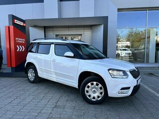 2014 Skoda Yeti I Рестайлинг, белый, 982800 рублей, вид 1