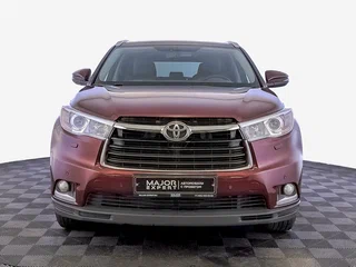 2014 Toyota Highlander III (XU50), красный, 2605000 рублей, вид 2