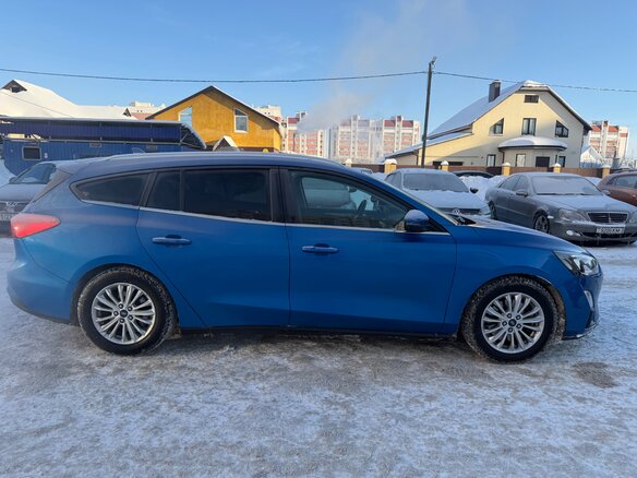 2020 Ford Focus IV, синий, 1170000 рублей