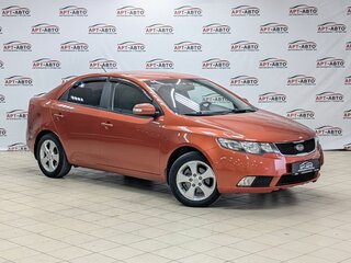 2009 Kia Cerato 4-speed II, оранжевый, 849000 рублей, вид 3