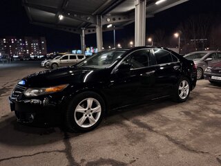 2008 Honda Accord VIII, чёрный, 990000 рублей, вид 3