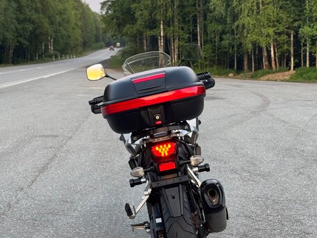 2014 Suzuki V-Strom 1000, белый, 750000 рублей, вид 4