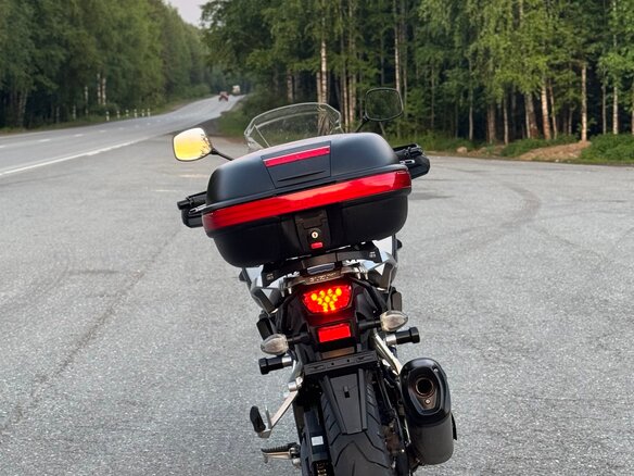 2014 Suzuki V-Strom 1000, белый, 750000 рублей - вид 3