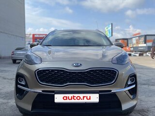 2018 Kia Sportage IV Рестайлинг, золотистый, 2250000 рублей, вид 1