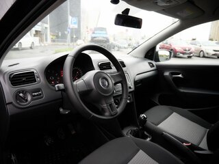 2013 Volkswagen Polo V, синий, 614000 рублей, вид 5